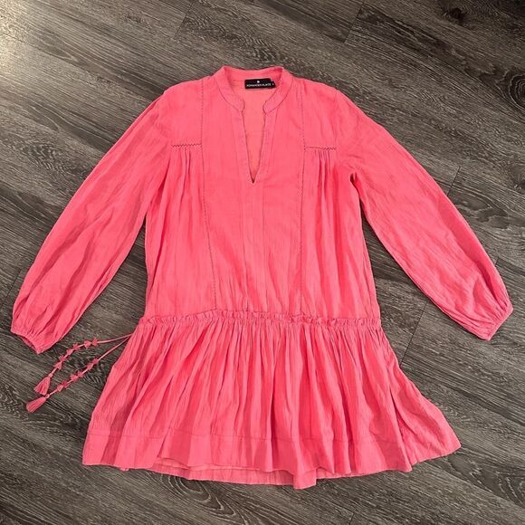 Pomander Place Pink Ophelia Coverup - Picture 1 of 8
